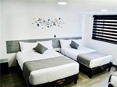Ayenda 1024 Agora Inn Hotel Bogotá Eksteriør bilde