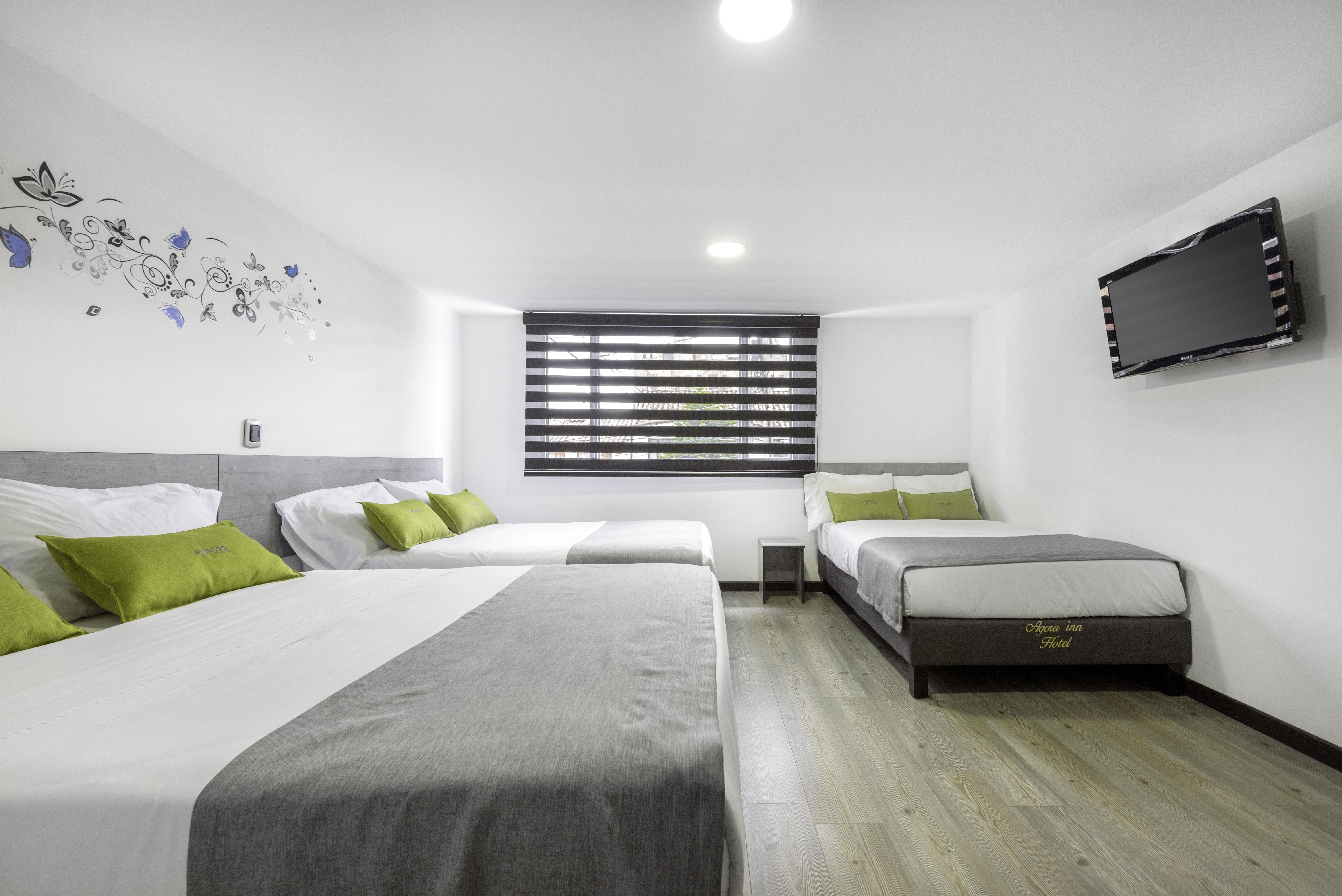 Ayenda 1024 Agora Inn Hotel Bogotá Eksteriør bilde