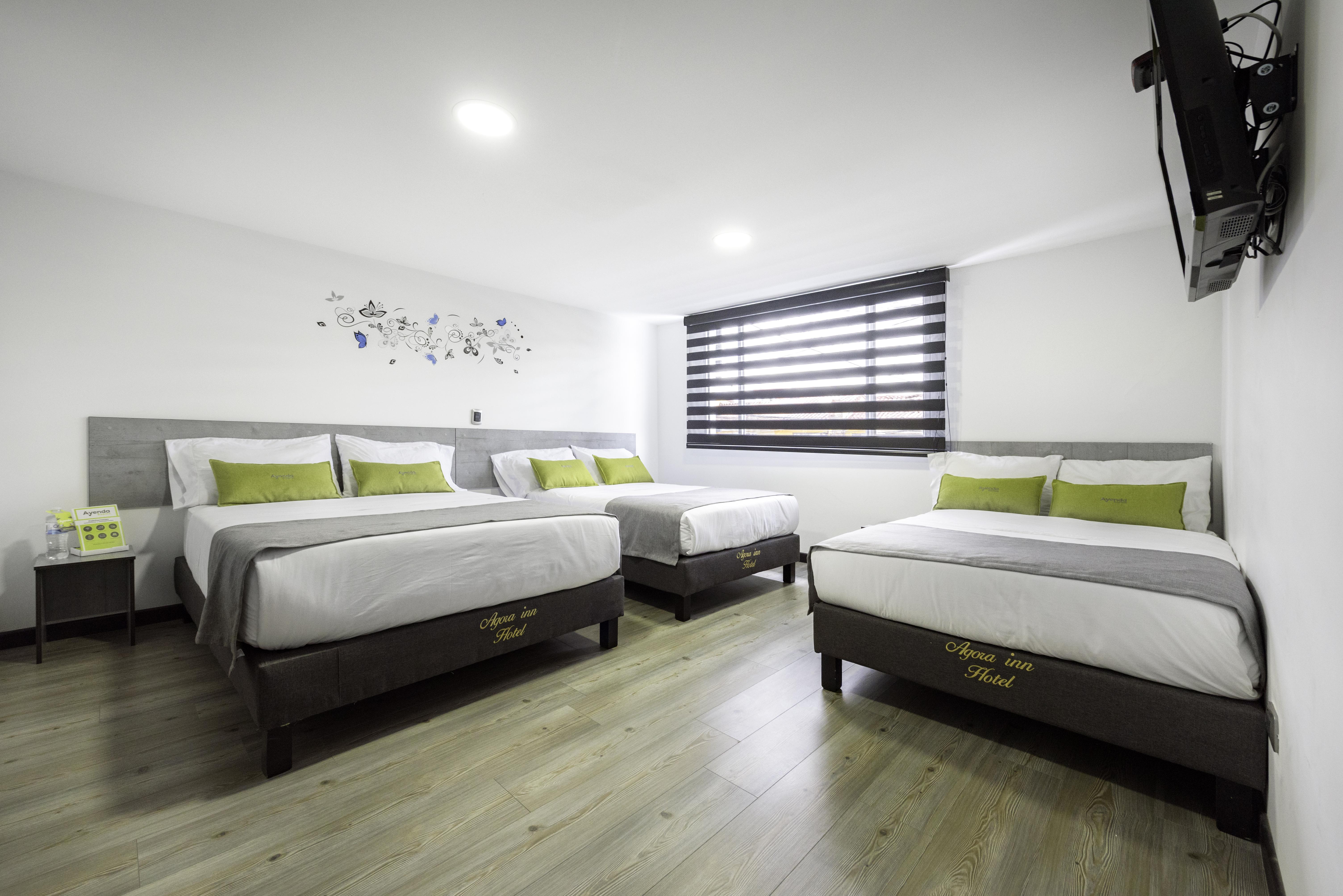 Ayenda 1024 Agora Inn Hotel Bogotá Eksteriør bilde