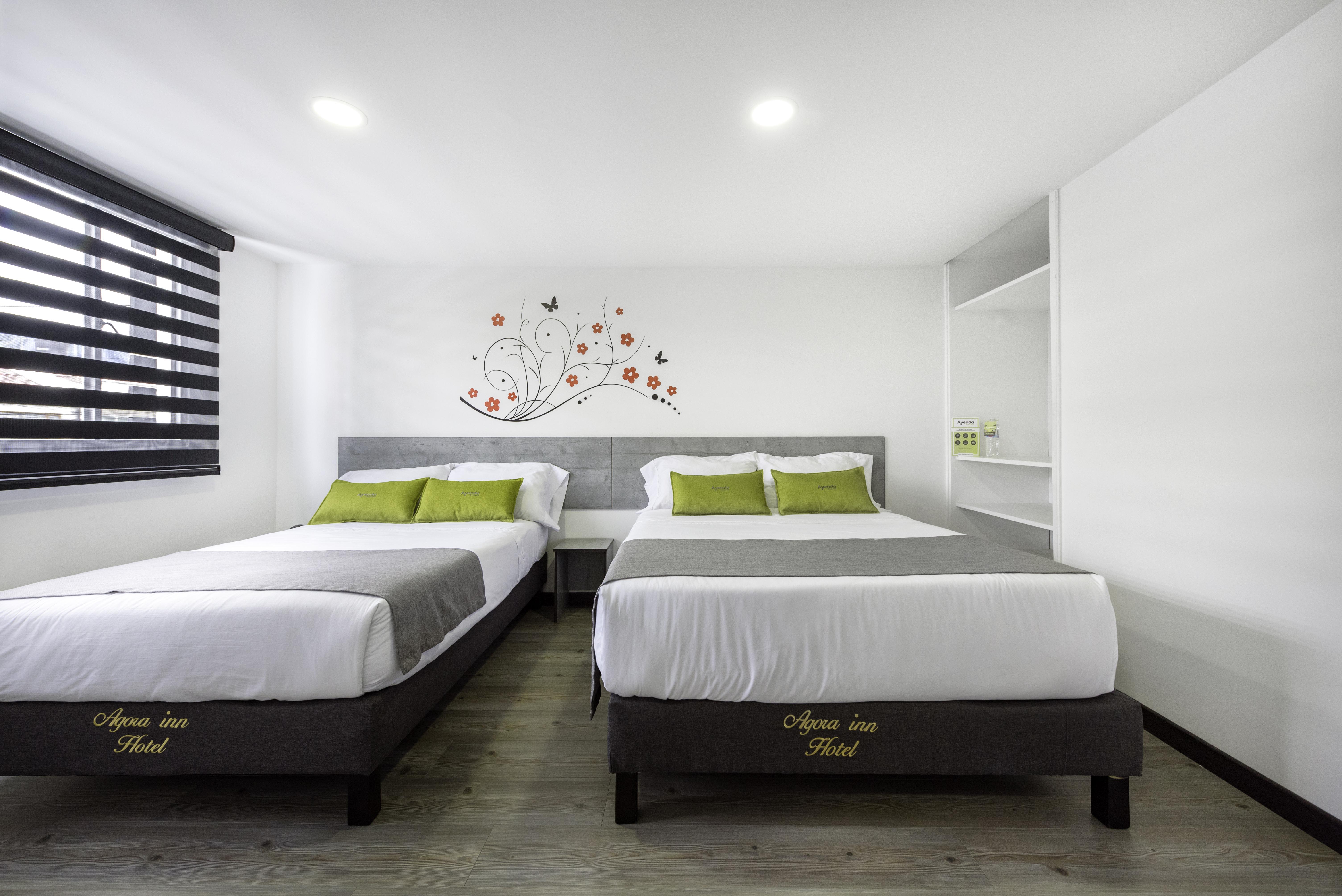 Ayenda 1024 Agora Inn Hotel Bogotá Eksteriør bilde