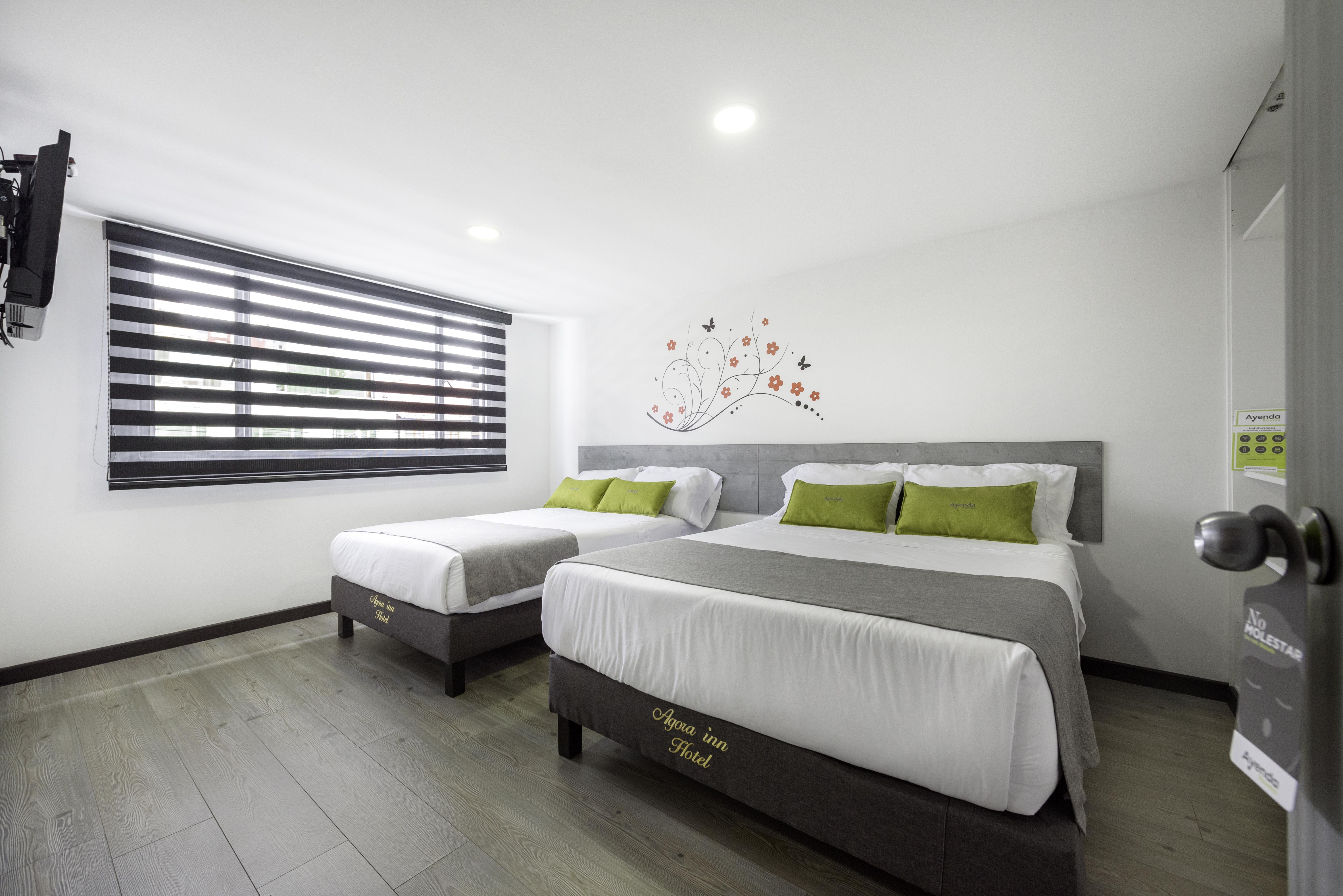 Ayenda 1024 Agora Inn Hotel Bogotá Eksteriør bilde