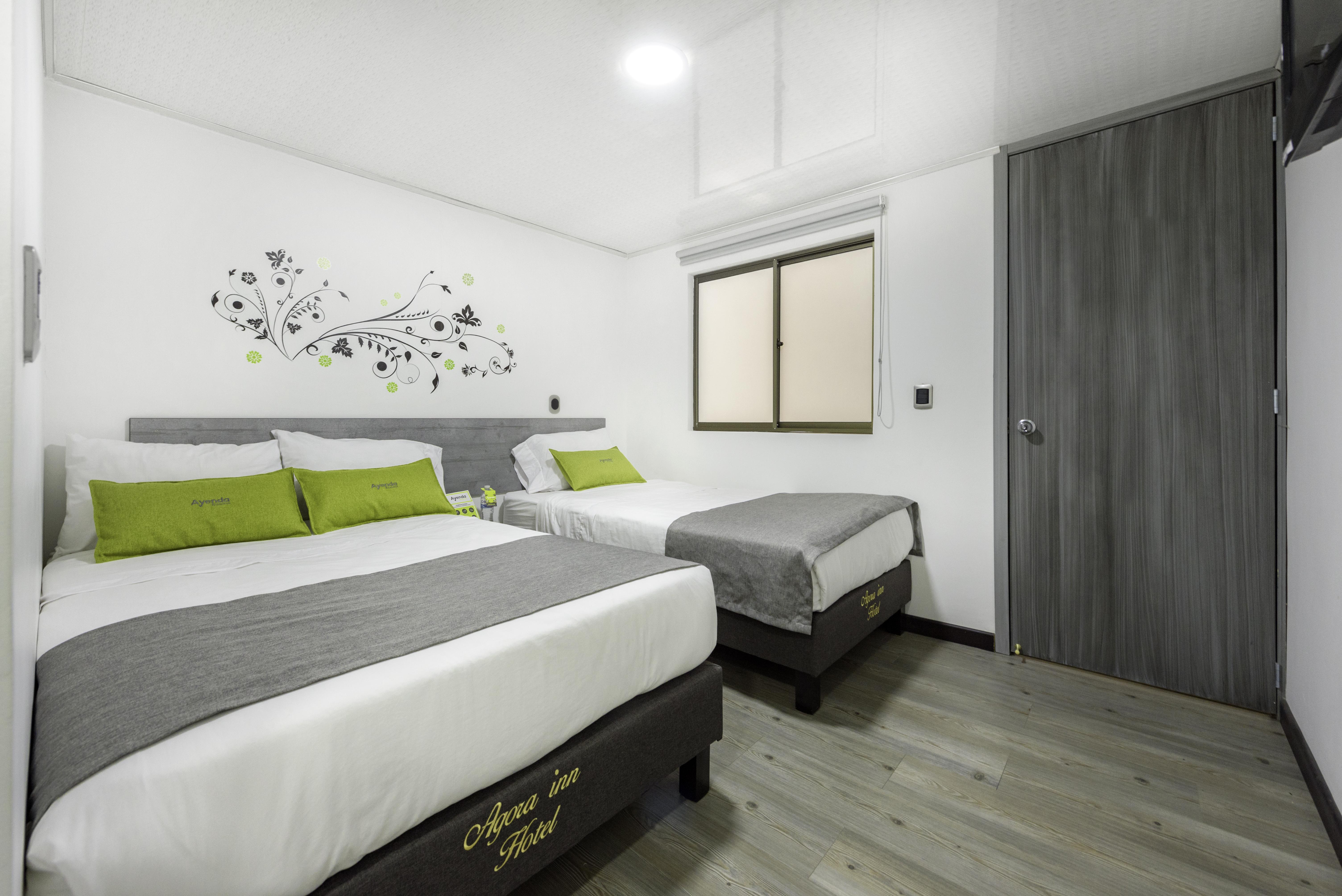 Ayenda 1024 Agora Inn Hotel Bogotá Eksteriør bilde