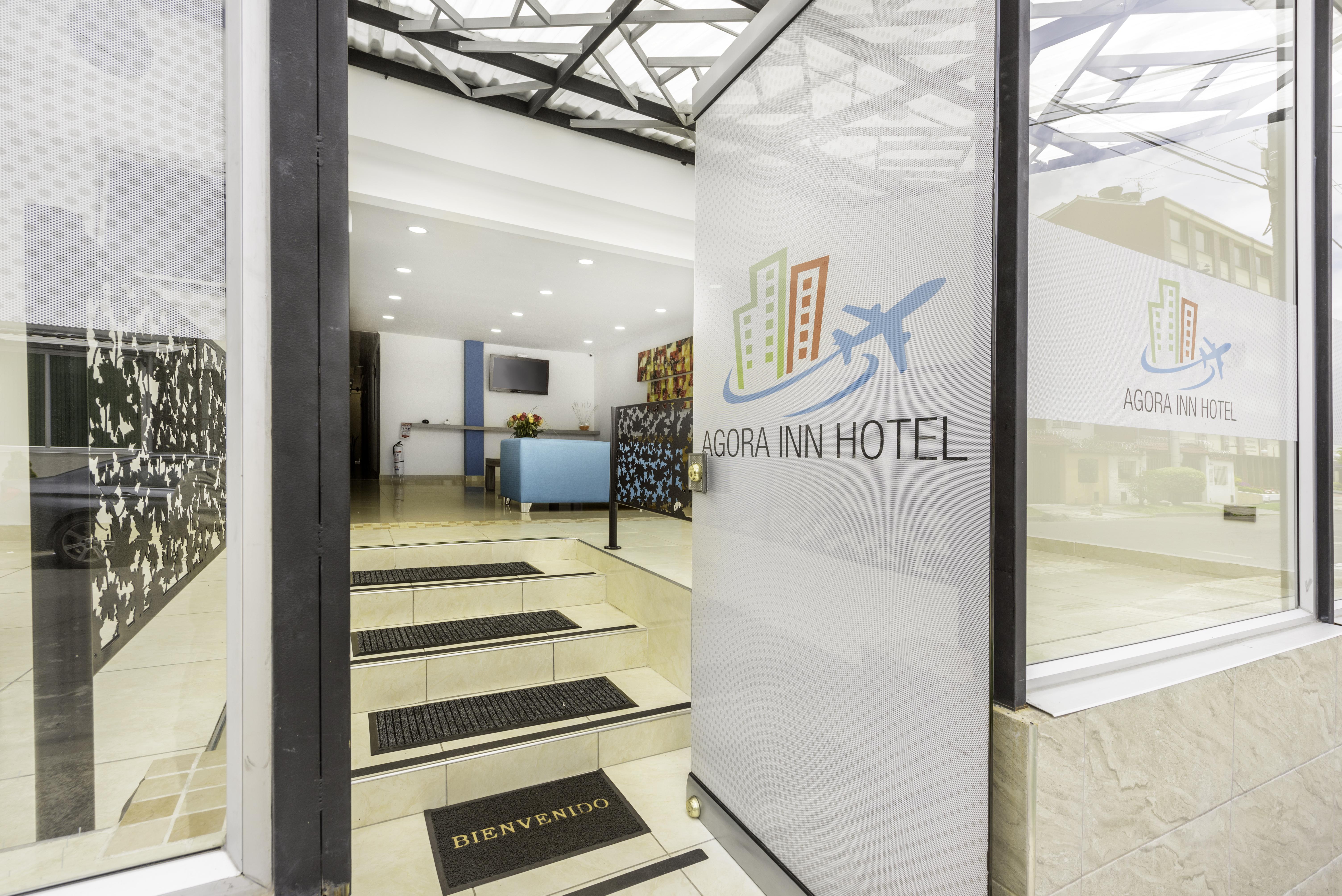 Ayenda 1024 Agora Inn Hotel Bogotá Eksteriør bilde
